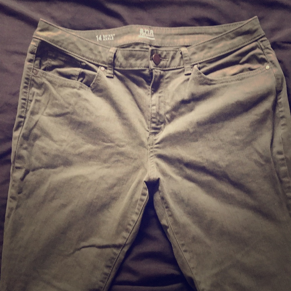 Army Green Pants